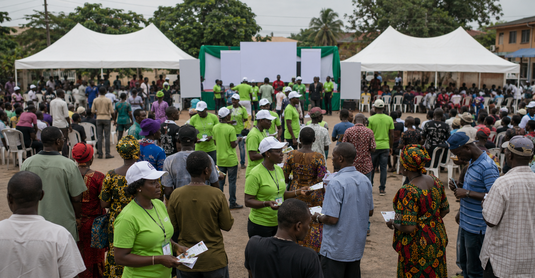 Volunteer activities across Delta State